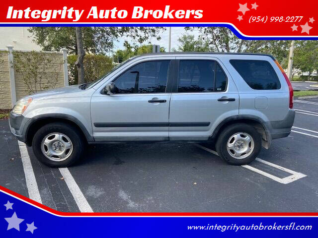 2003 Honda CR-V LX