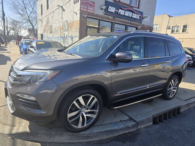 2016 Honda Pilot for sale at CAR PRO AUTO SALES in Uniondale NY