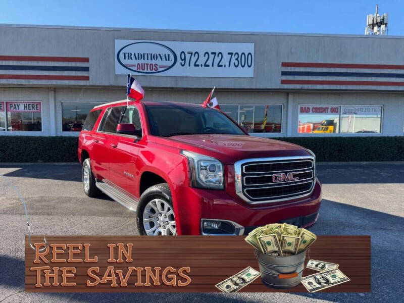 2015 GMC Yukon XL SLT
