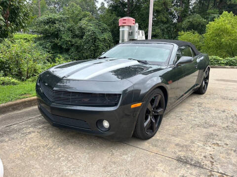 2013 Chevrolet Camaro for sale at Dreamers Auto Sales in Statham GA