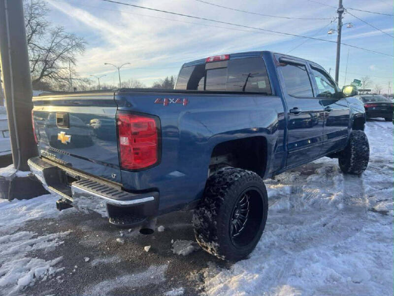 2018 Chevrolet Silverado 1500