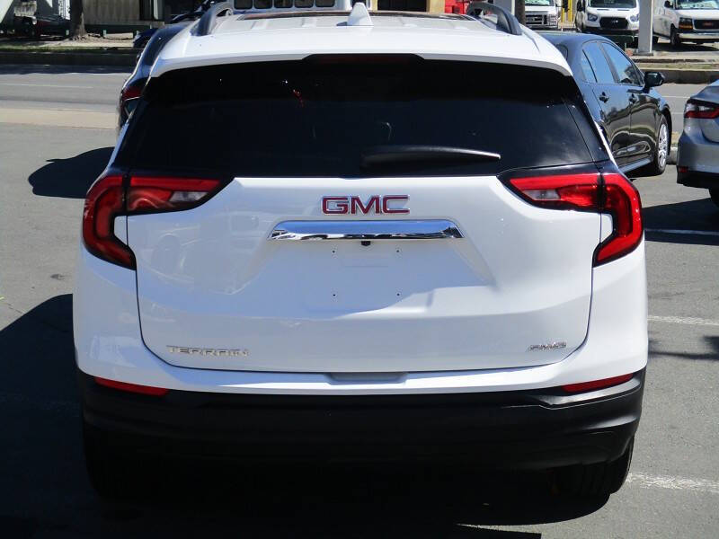 2018 GMC Terrain SLE
