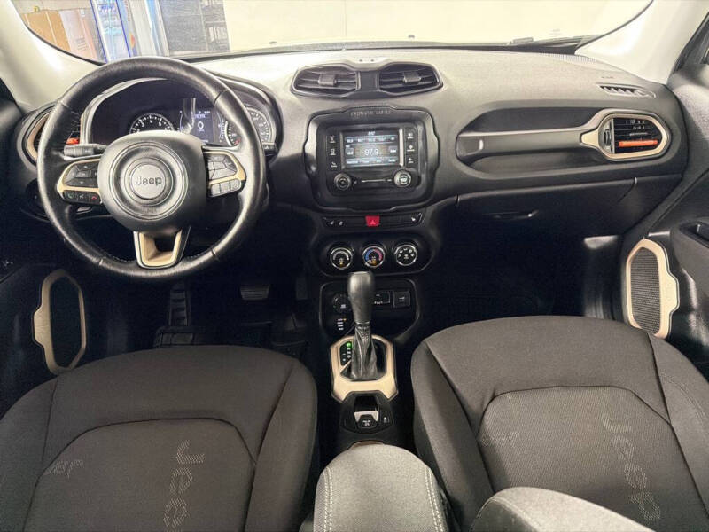 2017 Jeep Renegade Latitude