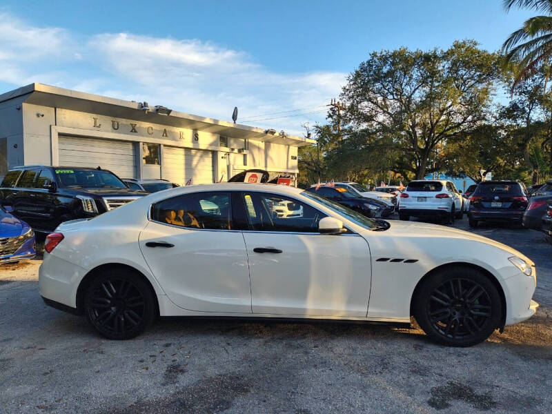 2017 Maserati Ghibli