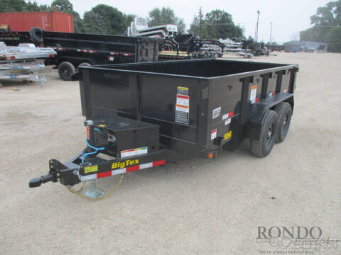 2023 Big Tex Dump 90SR-12BK6SIR for sale at Rondo Truck & Trailer in Sycamore IL