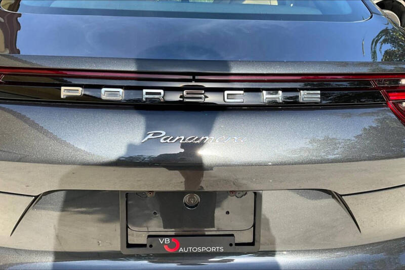 2018 Porsche Panamera