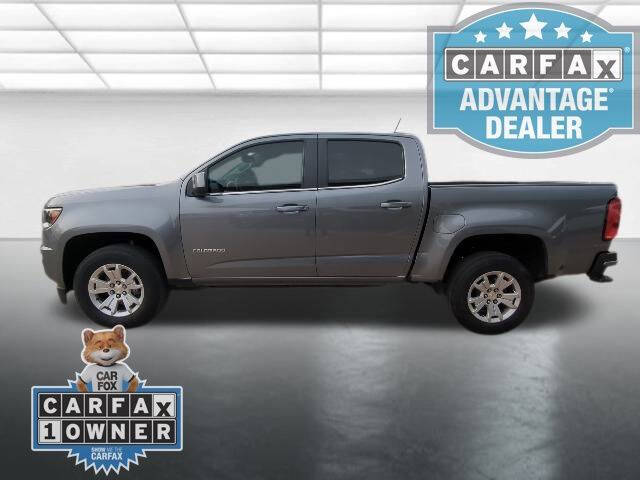 2020 Chevrolet Colorado