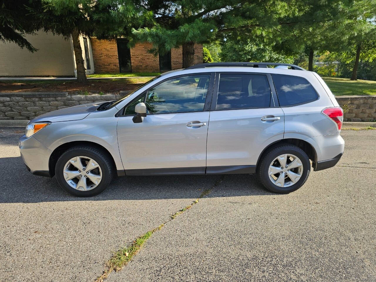 2010 Subaru Forester for sale at WAGNER AUTO MART LLC in Ann Arbor, MI