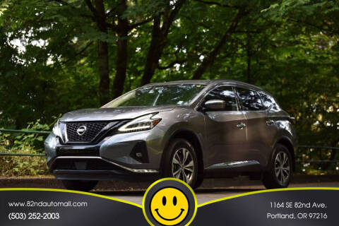 2021 Nissan Murano SV