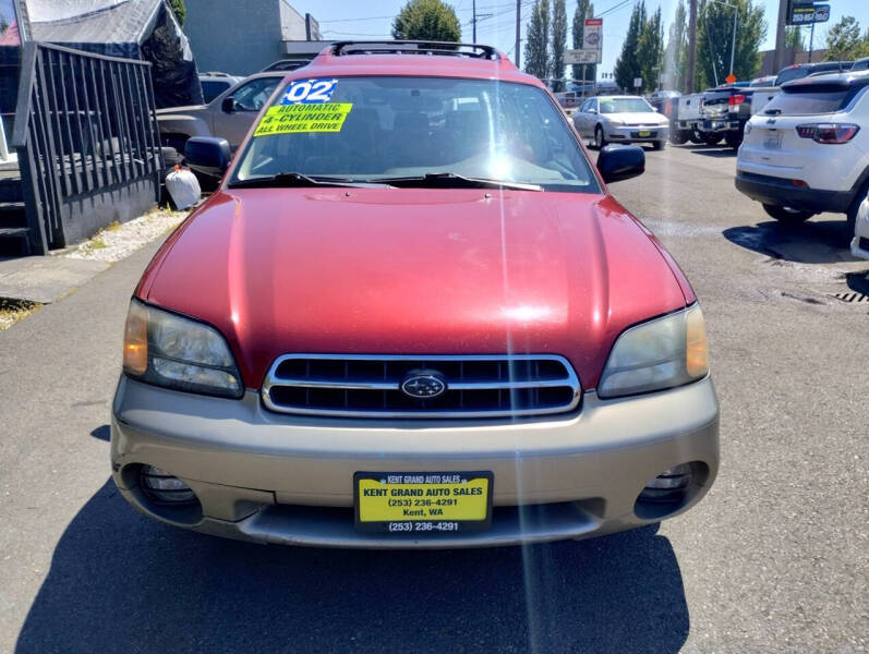 2002 Subaru Outback