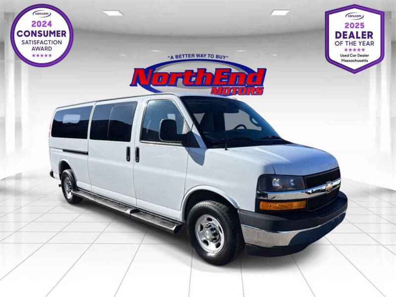 2021 Chevrolet Express LT 3500