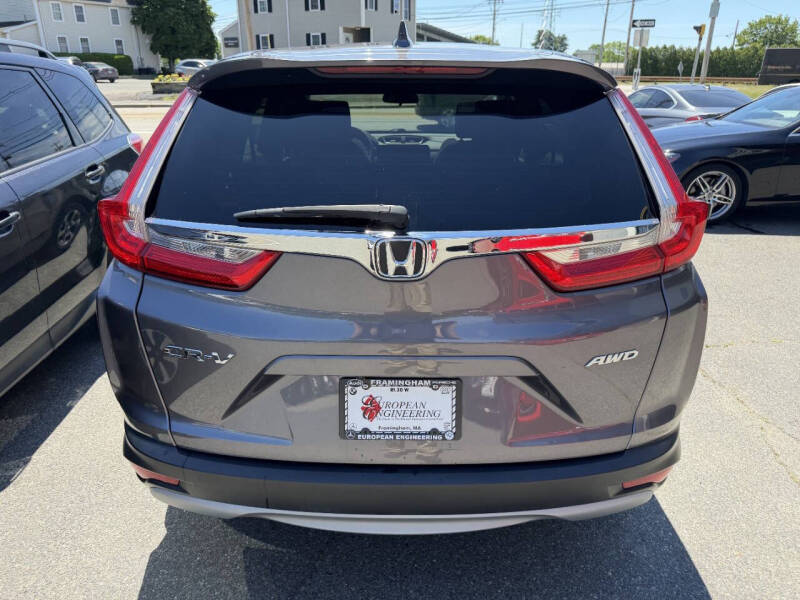 2018 Honda CR-V EX
