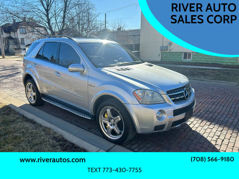 2007 Mercedes-Benz M-Class for sale at RIVER AUTO SALES CORP in Maywood IL