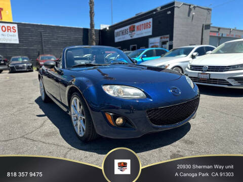 2011 Mazda MX-5 Miata Touring