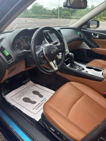 2024 Infiniti Q50 Luxe