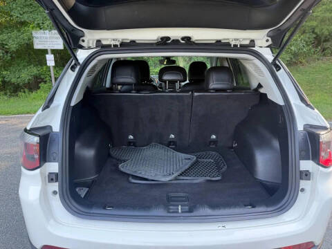 2018 Jeep Compass Trailhawk