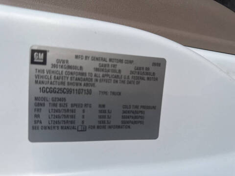 2009 Chevrolet Express 2500