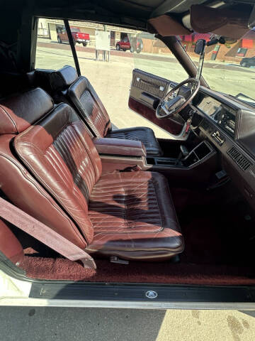 1985 Oldsmobile Cutlass Ciera Brougham