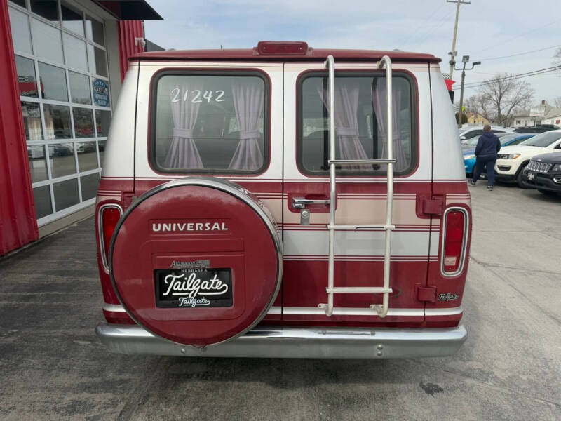 1991 Ford E-Series E-150