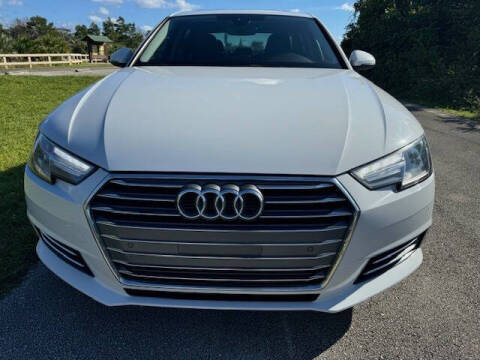 2017 Audi A4 2.0T Premium
