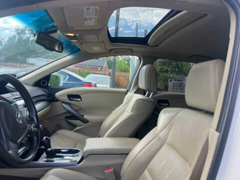 2015 Acura RDX w/Tech
