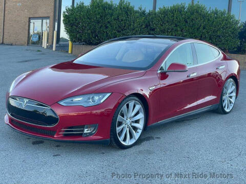 2013 Tesla Model S Performance