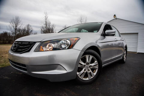 2010 Honda Accord for sale at Glory Auto Sales LTD in Reynoldsburg OH