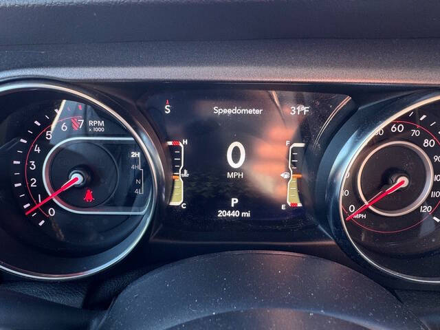 2021 Jeep Gladiator Mojave