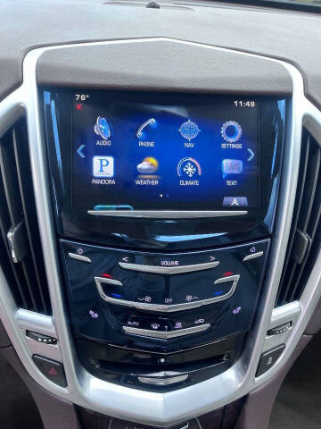 2016 Cadillac SRX Luxury Collection