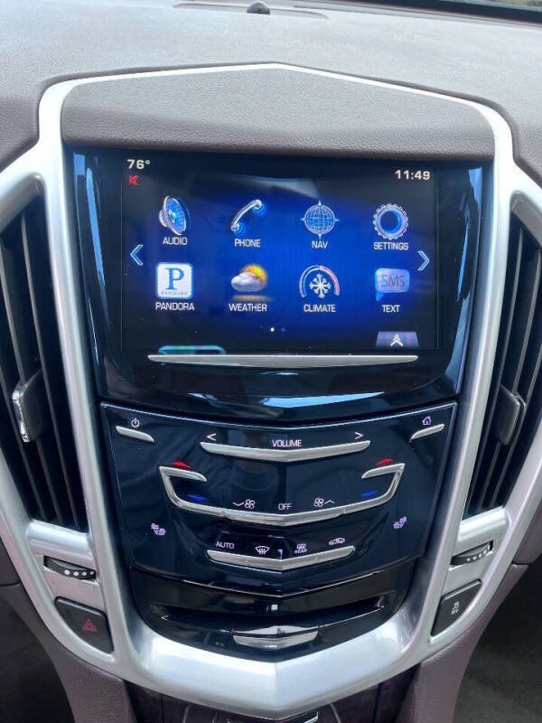 2016 Cadillac SRX Luxury Collection