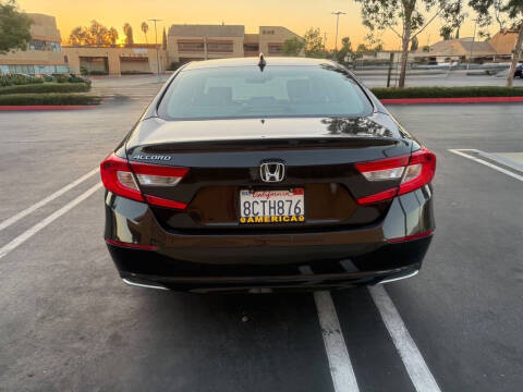 2018 Honda Accord LX