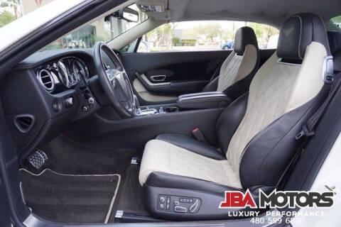 2014 Bentley Continental GT Speed