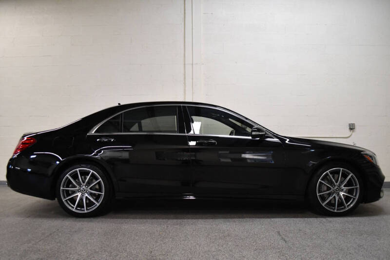 2019 Mercedes-Benz S-Class S 560 4MATIC