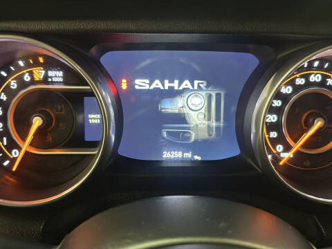 2018 Jeep Wrangler Unlimited Sahara