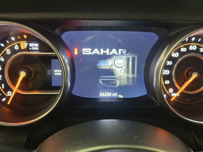 2018 Jeep Wrangler Unlimited Sahara