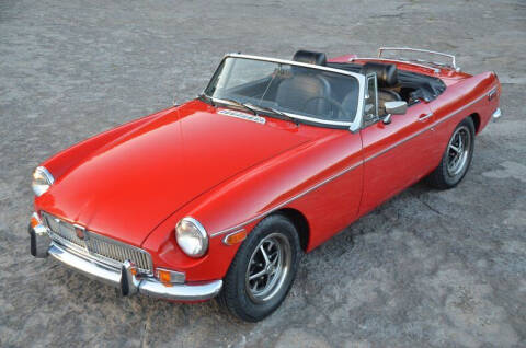 1974 MG MGB