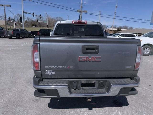 2018 GMC Canyon