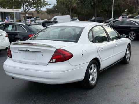 2003 Ford Taurus SES
