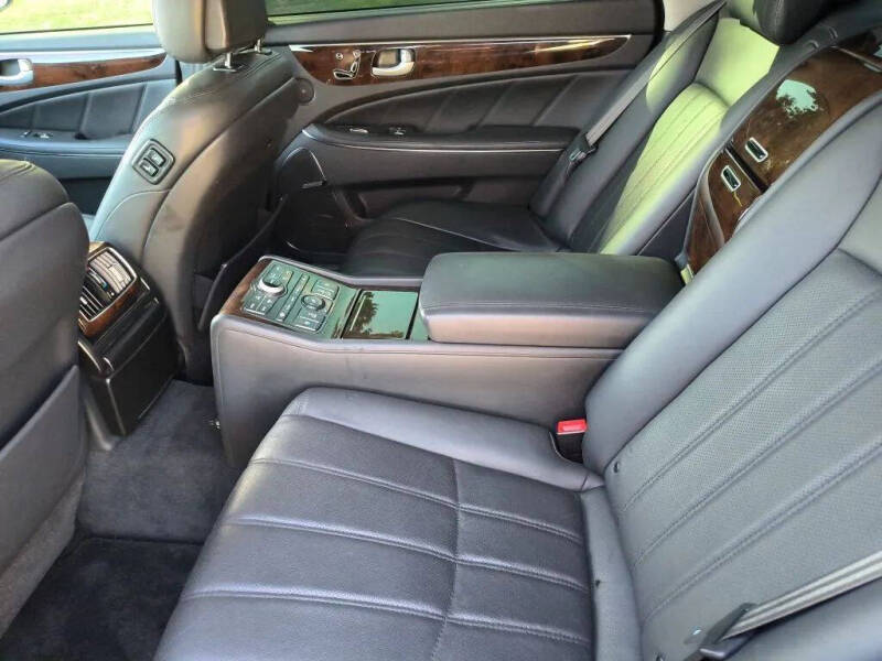 2013 Hyundai Equus Ultimate