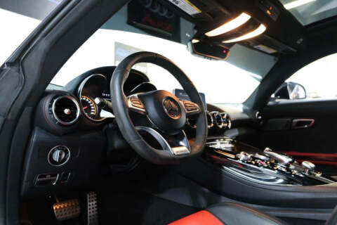 2016 Mercedes-Benz AMG GT S