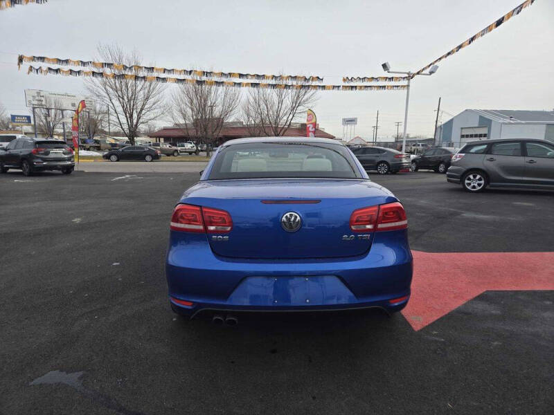 2012 Volkswagen Eos Komfort SULEV