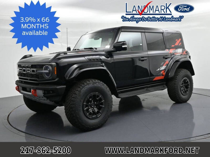 2025 Ford Bronco Raptor