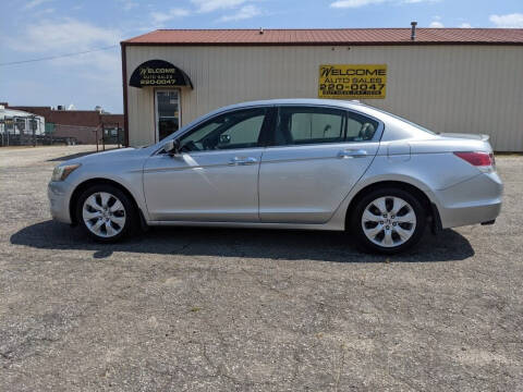 2008 Honda Accord for sale at Welcome Auto Sales LLC in Greenville SC