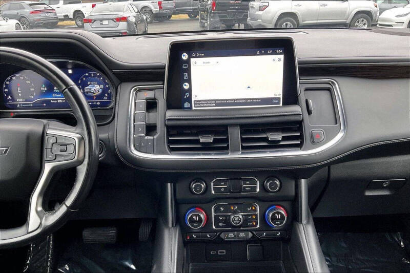 2022 Chevrolet Suburban Z71