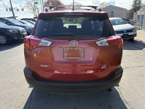 2014 Toyota RAV4 LE