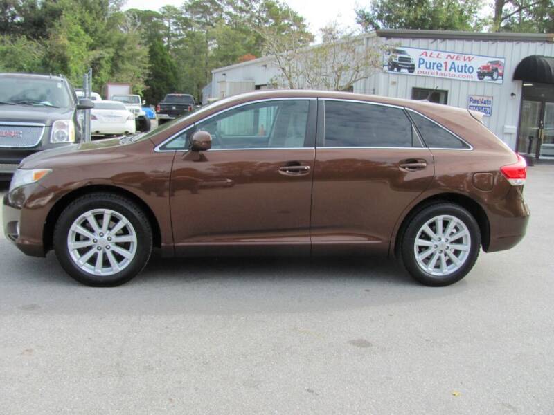2010 Toyota Venza for sale at Pure 1 Auto in New Bern NC