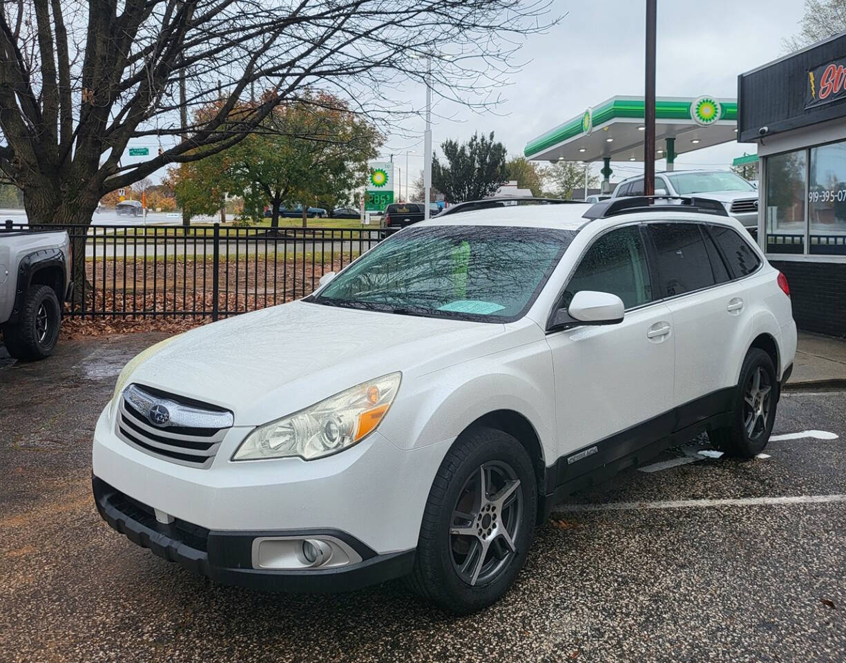 2010 Subaru Outback for sale at Streaks Auto Smart in Raleigh, NC