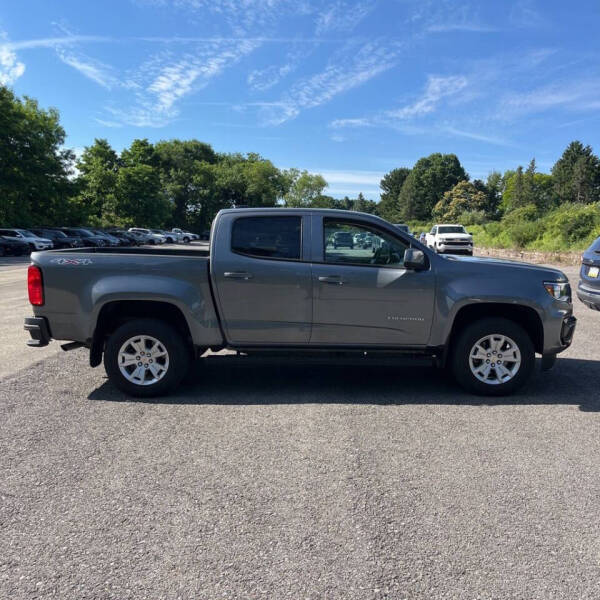 2022 Chevrolet Colorado