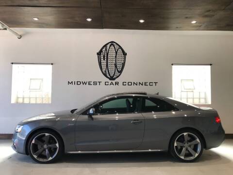 2016 Audi S5 for sale at Midwest Car Connect in Villa Park IL
