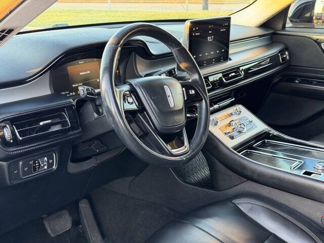 2020 Lincoln Aviator Standard